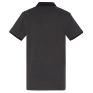 Polo negro para hombre Schott PSPENY ver 2