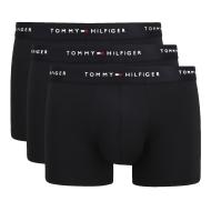 x3 Boxers Noir Homme Tommy Hilfiger Trunkss Dtm pas cher