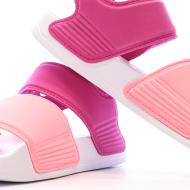 Adidas Adilette K Girls Pink/White Sandals Photo of the Espace des Marques %store% store - view of %key%