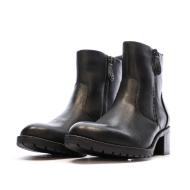 Stiefeletten Schwarz Frau Chattawak ALTA Ansicht 6