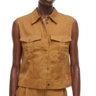 Camisa marrón para mujer «Rouge Edit Etienne» barato