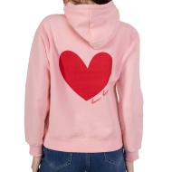 Pink Girls’ Hoodie, Size PM, Mère & Filles Boum Boum Photo of the Espace des Marques %store% store - view of %key%