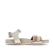 Girl's gold and pearl sandals Mod8 Mo Charlene Photo of the Espace des Marques %store% store - view of %key%