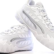 Basketballschuhe Weiß/Blau Herren Puma Stewie 3 Ansicht 7