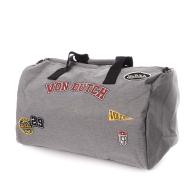 Bolsa de viaje gris para hombre Von Dutch LCATARH24 barato