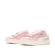 Baskets Roses/Mauves Femme Puma Suede XL vue 6