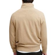 Sweat Beige chiné Homme Superdry Essential vue 2