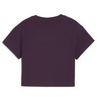 Plum T-shirt Girl Puma Better Classics Photo of the Espace des Marques %store% store - view of %key%