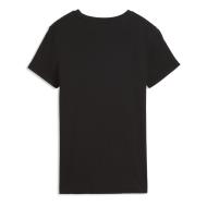 T-Shirt Noir Femme Puma Métallisé vue 2