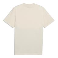 T-Shirt Beige Bicolore Homme Puma Pumatech vue 2
