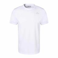 Men's white T-shirt Kappa Cafers