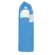 Kappa Dareto Men's White/Blue Sports T-Shirt 33133WWJR Photo of the Espace des Marques %store% store - view of %key%