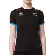 Maillot Kappa Adoliw Alpine F1 Negro Mujer