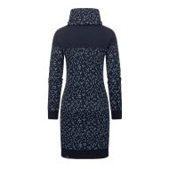 Schwarzes Kleid Frau Ragwear Chloe Ansicht 2