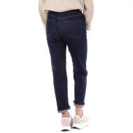 Jean Bleu Brut Femme Oraije Cigarette Milena Ansicht 2