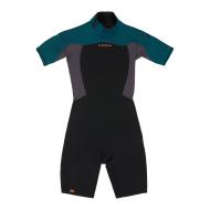 Quiksilver 22 Prologue Men’s Black/Turquoise Wetsuit affordable