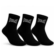 6er-Pack schwarze Herrensocken von Everlast EL062 Ansicht 2
