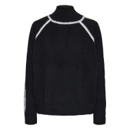 Pieces Lola Jersey Negro Mujer ver 3