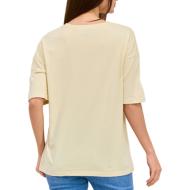 Women’s Beige Disney Sitting Slouch T-shirt Photo of the Espace des Marques %store% store - view of %key%