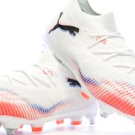Puma Future 8 Match Men’s White/Orange Football Boots Photo of the Espace des Marques %store% store - view of %key%