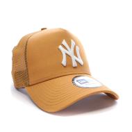 Casquette Camel/Blanc Mixte New Era New York Yankees vue 2