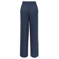 Pantalón fluido azul marino para mujer JDY Vesta ver 2