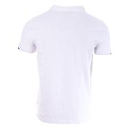 Polo blanco de hombre Hungaria Bennett ver 2