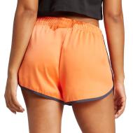 Orange Damen Adidas Sprinter Sport Shorts Ansicht 2