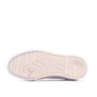 Baskets Blanc/Rose/Beige Femme Puma Carina Mia vue 5