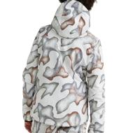 Manteau de Ski camouflage Blanc/Gris Garçon O'Neill Utility vue 2