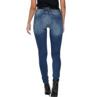 Only Shape Life Women's Blue Skinny Jeans Photo of the Espace des Marques %store% store - view of %key%