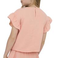 Camiseta rosa para niña ONLY Kogthyra ver 2