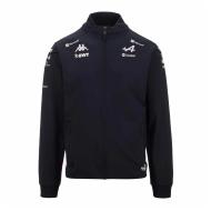 Kappa Adriso Black Jacket for Boys affordable