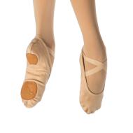 Soft Ballet Beige Women's Dance Slippers affordable