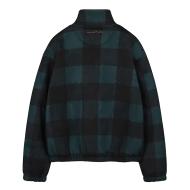Teddy Smith Charles Boys’ Green/Black Jacket Photo of the Espace des Marques %store% store - view of %key%