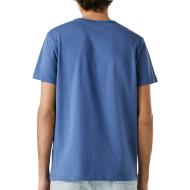 Camiseta de hombre azul marino Pepe jeans Originalss ver 2