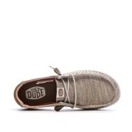 Brown Unisex Hey Dude Walnut Shoes Photo of the Espace des Marques %store% store - view of %key%