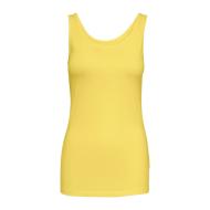 Camiseta de tirantes amarilla JDY Ava para mujer