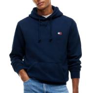 Tommy Hilfiger Herren-Sweatshirt in Marineblau mit Emblem DM0DM