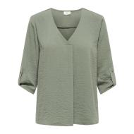 Khaki Bluse Frau JDY DIVYAA
