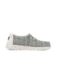 Chaussures Grises/Noires Garçon Hey Dude Wally Youth vue 2