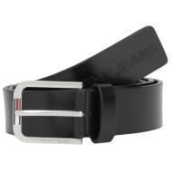 Cinturón negro para hombre Tommy Hilfiger Tjm Austin barato