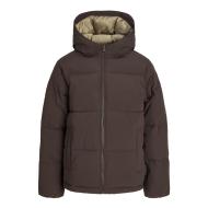 Doudoune Marron Garçon Jack & Jones Galaxy Puffer vue 2