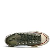 Baskets Grise Homme Converse Chuck 70 Canvas vue 4