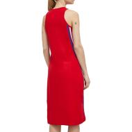 Vestido Adidas W Fi 3s Rojo Mujer ver 2