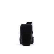 Zapatillas sin talón negras para mujer Replay Jess Mule ver 3