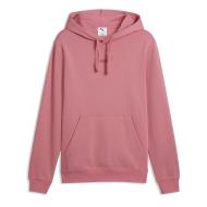 Sweat À Capuche Rose Femme Puma Small pas cher