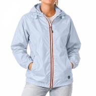 Coupe-vent Bleu Ciel Femme Paname Brothers MARION pas cher