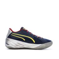Men's navy/red basketball Puma All-pro Nitro Polar Express Photo of the Espace des Marques %store% store - view of %key%