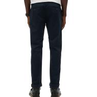 Pantalon Chino Bleu Marine Homme Superdry Premium vue 2